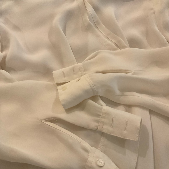 Vince Silk Blouse - Picture 4 of 4